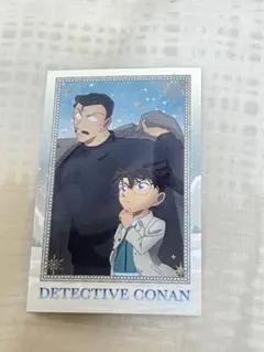 名探偵コナン 隻眼の残像　カードセレクション 毛利小五郎＆コナン