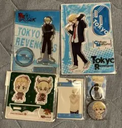 東京リベンジャーズ 東リベ　松野千冬 5点セット　アクリルスタンド　アクスタ