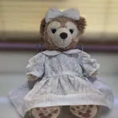 ハンドメイド　ディズニー・シェリーメイドレスとリボン着せ替え服