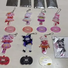 サンリオ＊アクリルスタンド セット