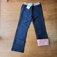 新品HOT Biscuits デニム風パンツ 120 MIKIHOUSE
