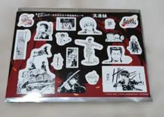 映画　銀魂 吉原大炎上 入場者特典 第3弾　原作コマシール 真選組