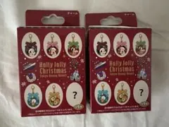 ディズニー クリスマス2025 チャーム グーフィー チップとデール 2点