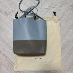美品 CELINE ドローストリング バッグ ショルダー ポーチ フィービー 正規品】【新品未使用】CELINE ショルダーバッグ ドローストリング