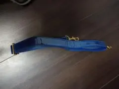 블루 에나멜 톤 숄더 스트랩