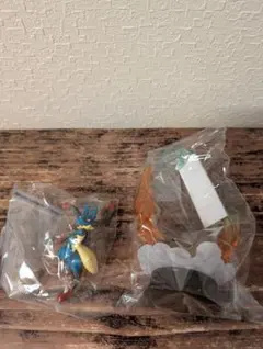 ポケモン　フィギュア　スイング ヴィネット コレクション　ルカリオ　ピカチュウ