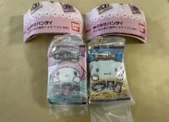 【サンリオ】キャラパキミニチュアコレクション（シナモロール&マイメロディ）セット