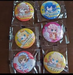 巡音ルカ 缶バッジ グッズ セット Amazon | 巡音ルカ 缶バッジ 5点セット | バッジ | おもちゃ