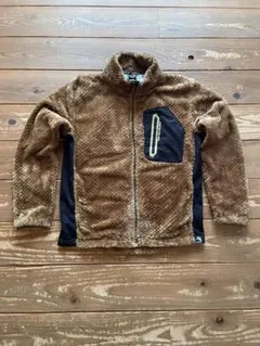 ワークマンFieldCore フリースジャケット ブラウン　M