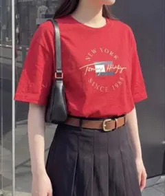 「TOMMY HILFIGER」Tシャツ 09T4510 レディースのサムネイル
