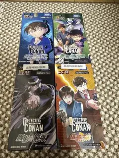 名探偵コナンカードゲーム 探偵たちの切札 西と東の大決戦 計5BOX