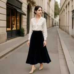 Ralph Lauren ブラック フレアスカート サイズ2　新品　未使用 Ralph Lauren ブラック フレアスカート サイズ2 新品 未使用 大きい