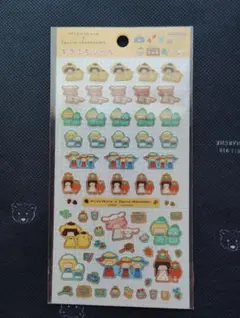 mizutama サンリオキャラクターズ　 キラふちシール