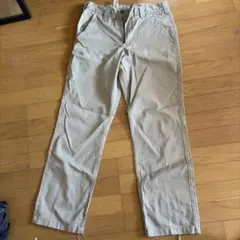 Carhartt ワークパンツ ベージュ USA古着 カットオフ 雰囲気系