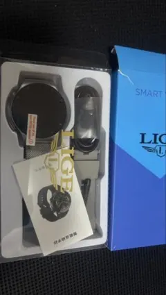 LIGE スマートウォッチ 本体 BW0382F