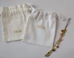 Dior　巾着とストラップのセット