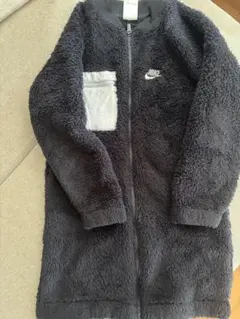 NIKE フリースジャケット ブラック キッズS 140cm