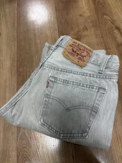 90s リーバイス 501 先染め ブラック USA製 W29L34