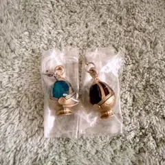 まどマギ ソウルジェムめじるしアクセサリー さやか 通常 穢れ 2点セット