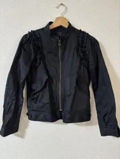 UNITED ARROWS フリル付きジャケット 38