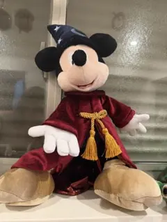 ディズニー ミッキーマウス 魔法のじゅうたん ぬいぐるみ マスコット タグ付き ディズニー ミッキーマウス 魔法のじゅうたん ぬいぐるみ マスコット