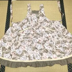 LANCEL ランセル 花柄 エプロンのサムネイル