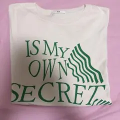 SLY ロゴプリント 半袖Tシャツ