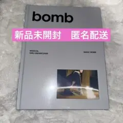 【新品未開封】ILLIT bomb アルバム ブルー 水色