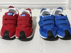 【2足セット】IFME/イフミー　E6.7系スニーカー　17.0cm