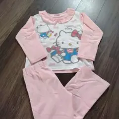 ハローキティ　パジャマ　120