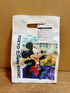 東京ディズニーリゾート買物袋モチーフトートバッグ