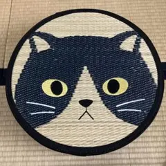 いぐさスツール　ねこのサムネイル