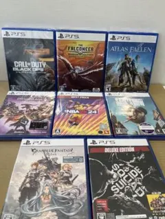 PS5 ソフト 3本セット まとめ売り - メルカリ
