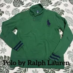 Polo by Ralph Lauren スウェット グリーン XL
