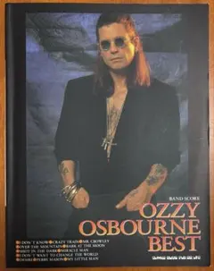 レア】バンドスコア オジー・オズボーン/ブリザード・オブ・オズ 復刻