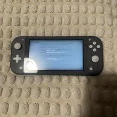 Nintendo Switch Lite グレー 本体 箱付き 初期化済