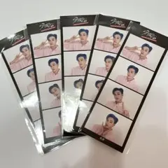 4カット フォトステッカーセット バンチャン