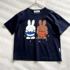 MUVEIL ×ミッフィー プリント半袖Tシャツ カットソー　38サイズのサムネイル