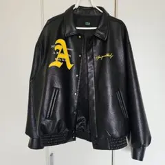 A FEW GOOD KIDS レザージャケット ブラックのサムネイル