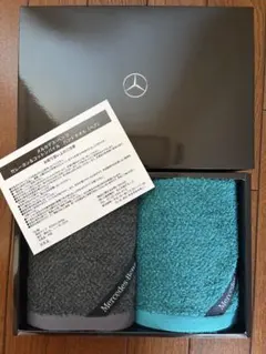 Mercedes-Benz ハンドタオル ペアセットのサムネイル