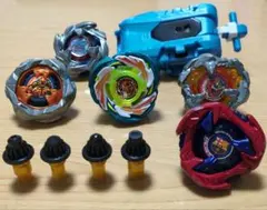 ベイブレードx コバルトドラグーン、ウィザードロッド、レオンクレスト　まとめ売り ベイブレードx コバルトドラグーン、ウィザードロッド、レオンクレスト