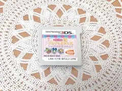 3DSソフト たまごっちのプチプチおみせっちにんきのおみせあつめました