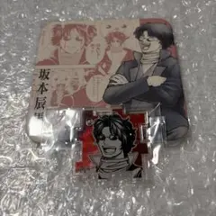 銀魂展 アクリルパズルコレクション 坂本辰馬　アートコースター