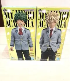 一番くじ 僕のヒーローアカデミア 紡がれる想いA賞 B賞セット　ヒロアカフィギア