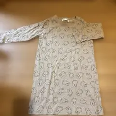 ミッフィー 長袖ワンピース 100cm
