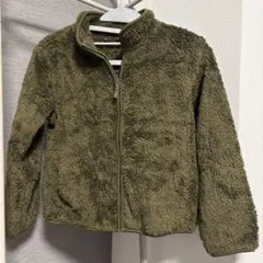 UNIQLO フリース　サイズ130 ブラウン