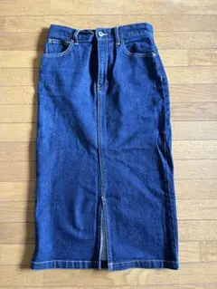 プロポーションボディドレッシング　デニムスカート