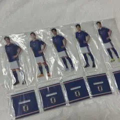 一番くじ サッカー日本代表 G賞 アクリルスタンド 伊藤 中村 鈴木 