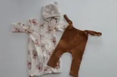 冬物ベビー3点セット