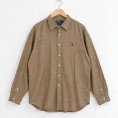 Polo Ralph Lauren STANTON 千鳥格子 シャツ XXL